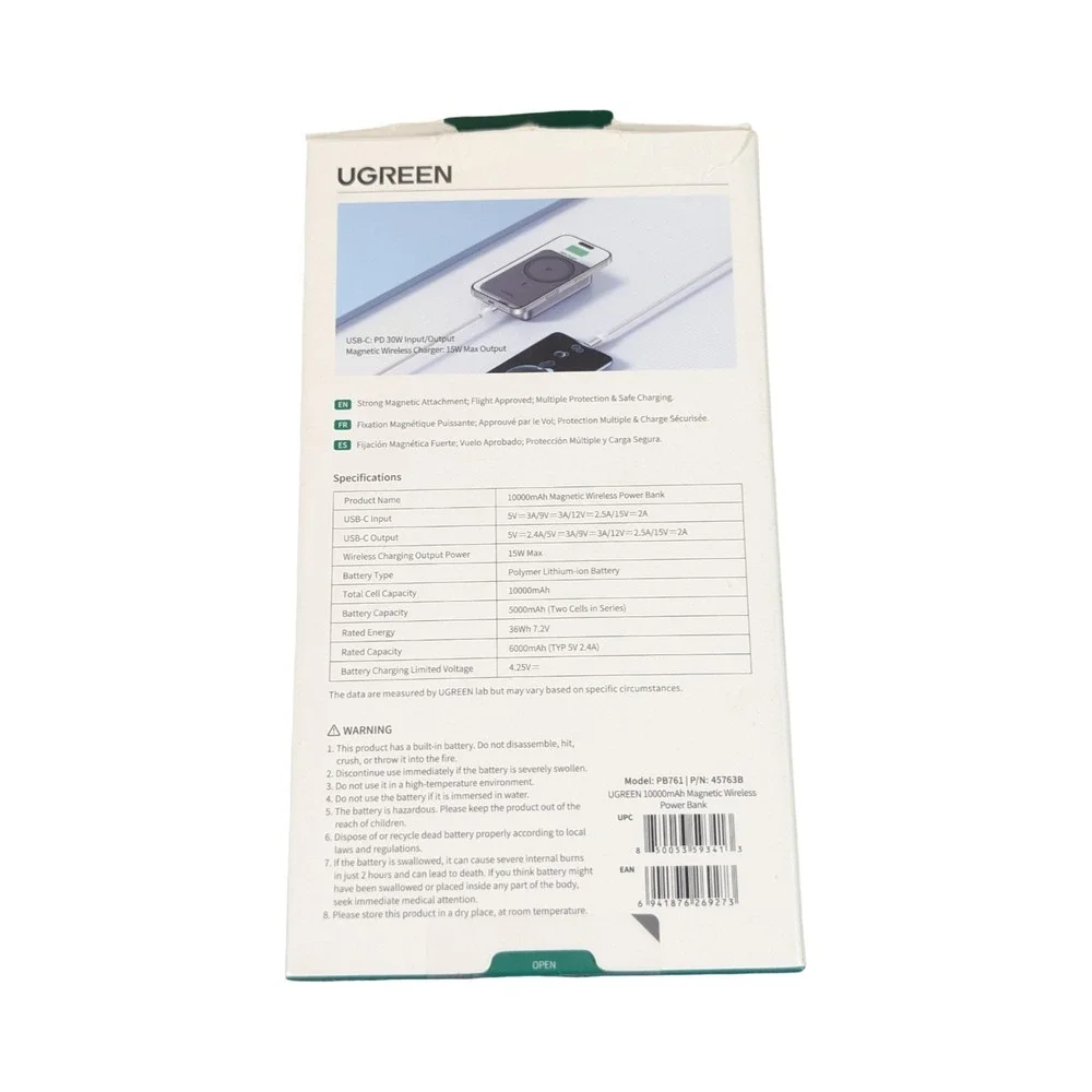 Ugreen **charge cord
